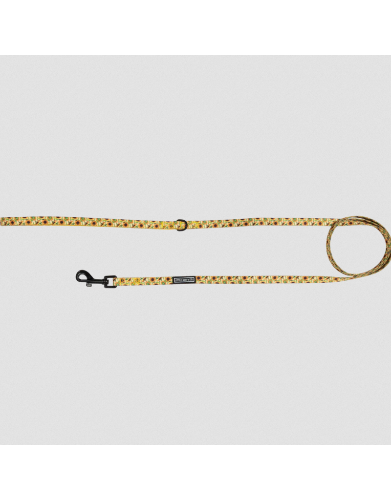 Little Kitty Co. Little Kitty Co. Cat Leash | 1/2" Sunny Vibes 5 ft