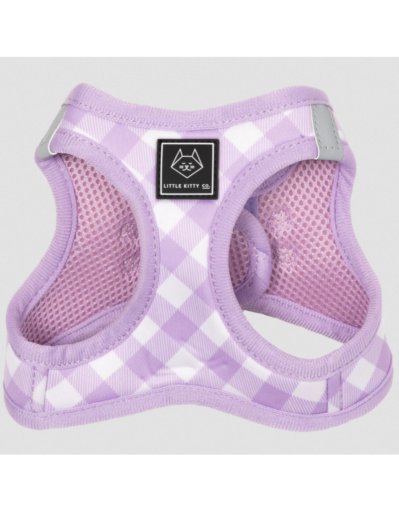 Little Kitty Co. Little Kitty Co. Cat Harness | Berry Gingham Small