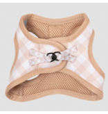 Little Kitty Co. Little Kitty Co. Cat Harness | Latte Gingham  Extra Small (XS)