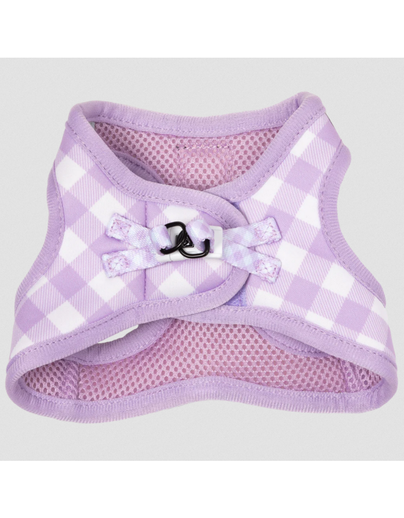 Little Kitty Co. Little Kitty Co. Cat Harness | Berry Gingham Extra Small (XS)