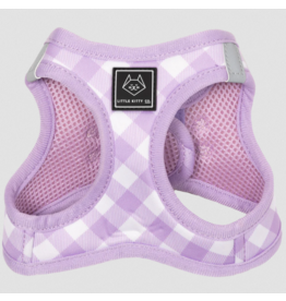 Little Kitty Co. Little Kitty Co. Cat Harness | Berry Gingham Extra Small (XS)