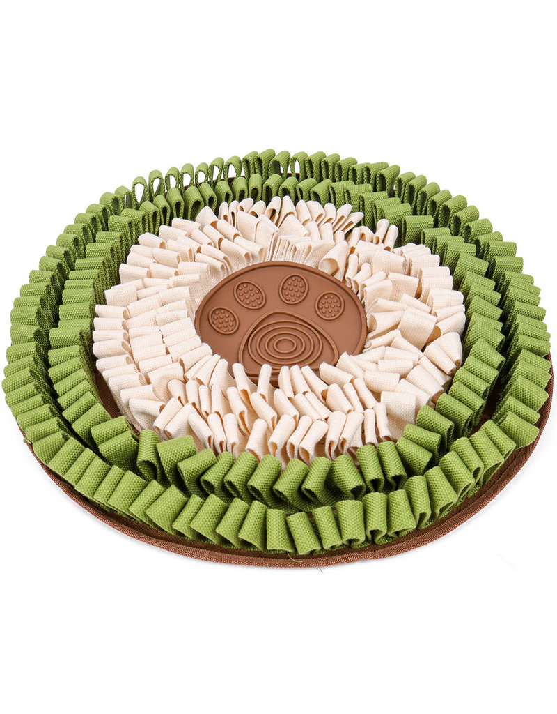 INJOYA, Pizza Snuffle Mat for Dogs & Cats