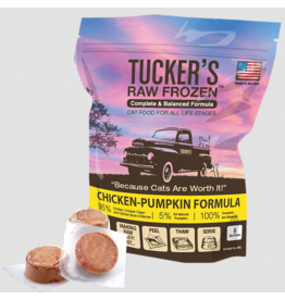 Tuckers Tucker's Raw Frozen Cat Food | Chicken & Pumpkin 24 oz (*Frozen Products for Local Delivery or In-Store Pickup Only. *)