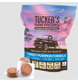 Tuckers Tucker's Raw Frozen Cat Food | Turkey & Pumpkin 24 oz (*Frozen Products for Local Delivery or In-Store Pickup Only. *)