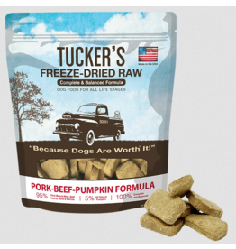 Tuckers Tucker's Freeze-Dried Dog Food | Pork Beef Pumpkin 14 oz