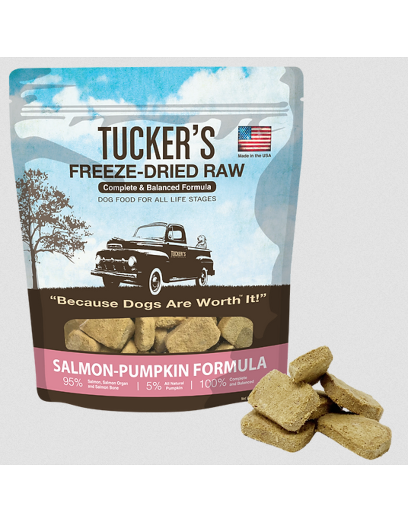 Tuckers Tucker's Freeze-Dried Dog Food | Salmon Pumpkin 12 oz