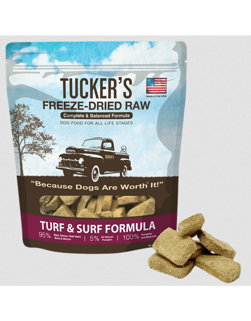 Tuckers Tucker's Freeze-Dried Dog Food | Turf & Surf 14 oz