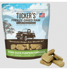 Tuckers Tucker's Freeze-Dried Dog Food | Pork Duck Pumpkin 14 oz