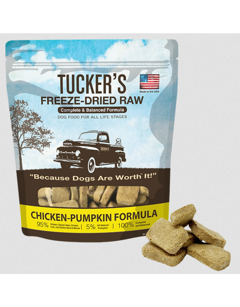 Tuckers Tucker's Freeze-Dried Dog Food | Chicken Pumpkin 14 oz