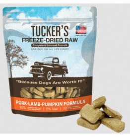 Tuckers Tucker's Freeze-Dried Dog Food | Pork Lamb Pumpkin 14 oz