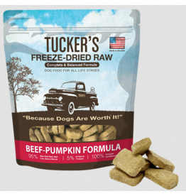 Tuckers Tucker's Freeze-Dried Dog Food | Beef Pumpkin 14 oz