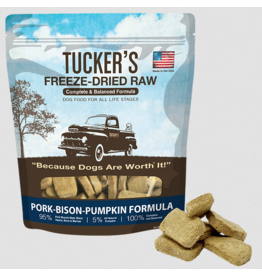 Tuckers Tucker's Freeze-Dried Dog Food | Pork Bison Pumpkin 14 oz