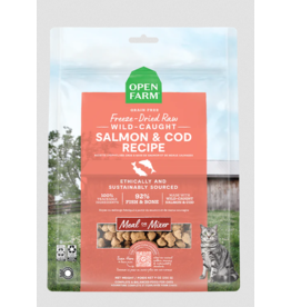 Open Farm Open Farm Cat Freeze Dried Morsels | Salmon & Cod 9 oz