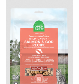 Open Farm Open Farm Cat Freeze Dried Morsels | Salmon and Cod 3.5 oz