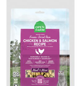 Open Farm Open Farm Cat Freeze Dried Morsels | Chicken & Salmon 3.5 oz