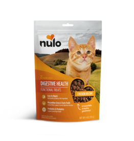 Nulo Nulo Functional GF Cat Treats | Digestive Health Chicken 4 oz