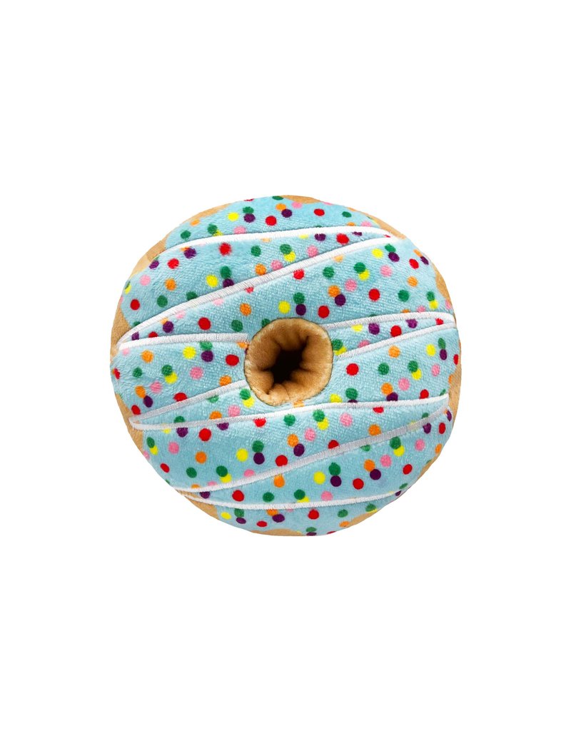 Lulubelles Power Plush Lulubelles Power Plush by Huxley & Kent | Drizzle Donut Blue Small