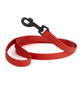 Dogline Dogline Biothane Waterproof 6 ' Leash | 3/4" Red