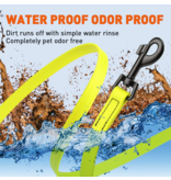 Dogline Dogline Biothane Waterproof 6 ' Leash | 1/2" Neon Orange