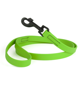 Dogline Dogline Biothane Waterproof 6 ' Leash | 1/2" Neon Green