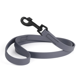 Dogline Dogline Biothane Waterproof 6 ' Leash | 1/2" Grey