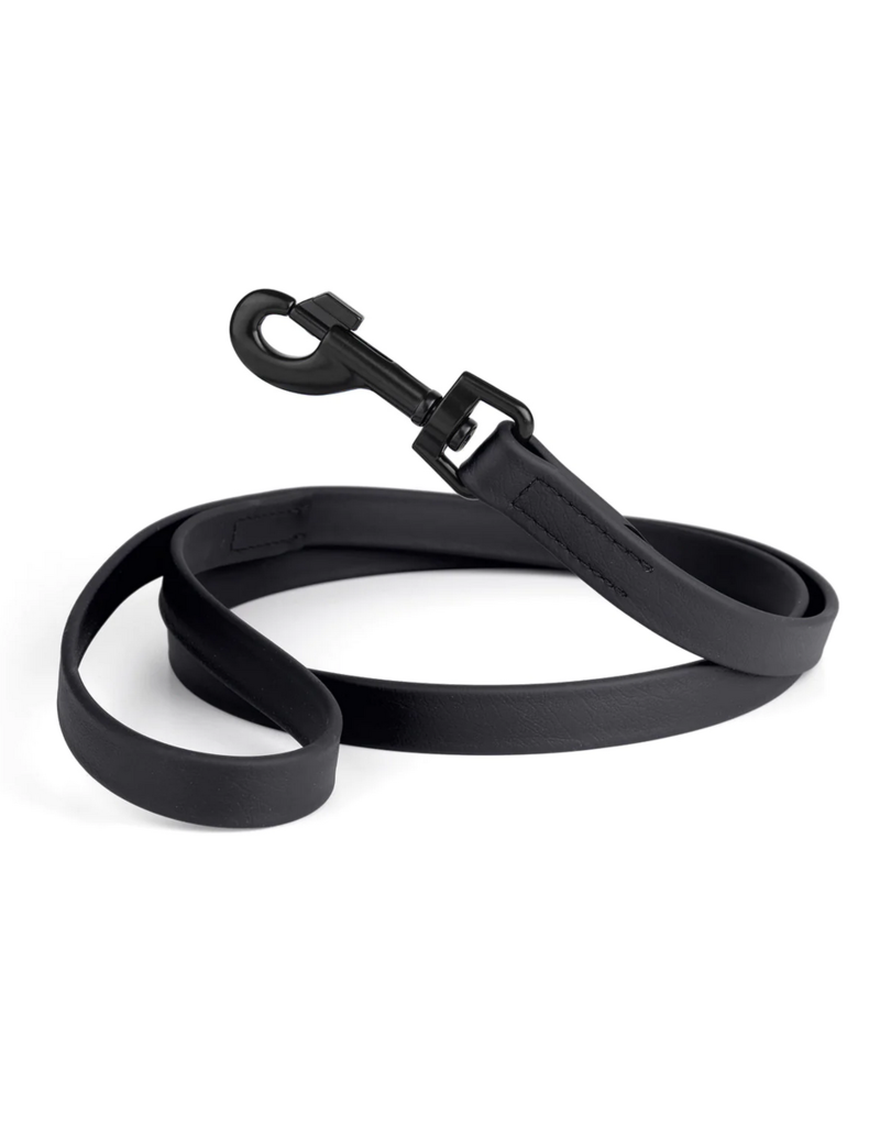 Dogline Dogline Biothane Waterproof 6 ' Leash | 1/2" Black