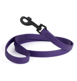 Dogline Dogline Biothane Waterproof 6 ' Leash | 1/2" Purple