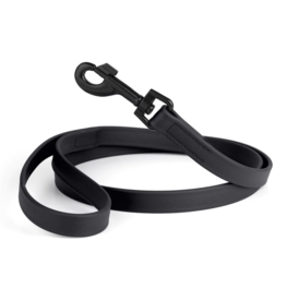 Dogline Dogline Biothane Waterproof 6 ' Leash | 3/4" Black