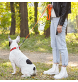 Dogline Dogline Biothane Waterproof 6 ' Leash | 1/2" Red