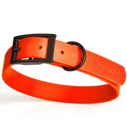 Dogline Dogline Biothane Waterproof Collar 1" | 22"-25" Neon Orange