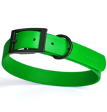 Dogline Dogline Biothane Waterproof Collar 5/8" | 12"-15" Neon Green