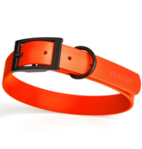 Dogline Dogline Biothane Waterproof Collar 5/8" | 12"-15" Neon Orange