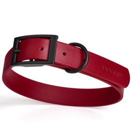 Dogline Dogline Biothane Waterproof Collar 1" | 18"-22" Berry