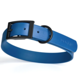 Dogline Dogline Biothane Waterproof Collar 1" | 18"-22" Blue