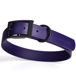 Dogline Dogline Biothane Waterproof Collar 1" | 18"-22" Purple