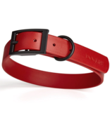 Dogline Dogline Biothane Waterproof Collar 1" | 18"-22" Red