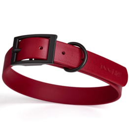 Dogline Dogline Biothane Waterproof Collar 3/4" | 15"-18" Berry