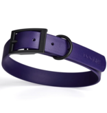 Dogline Dogline Biothane Waterproof Collar 3/4" | 15"-18" Purple