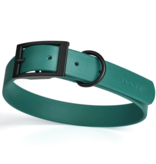 Dogline Dogline Biothane Waterproof Collar 3/4" | 15"-18" Teal