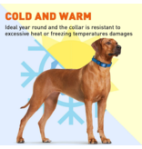 Dogline Dogline Biothane Waterproof Collar 1.5" | 20"-24" Red