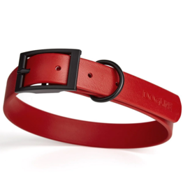 Dogline Dogline Biothane Waterproof Collar 1/2" | 9"-12" Red