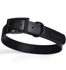 Dogline Dogline Biothane Waterproof Collar 1.5" | 20"-24" Black