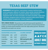 A Pup Above A Pup Above Gently Cooked | Texas Beef Stew Recipe 20 lb CASE (*Frozen Products for Local Delivery or In-Store Pickup Only. *)