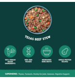 A Pup Above A Pup Above Gently Cooked | Texas Beef Stew Recipe 20 lb CASE (*Frozen Products for Local Delivery or In-Store Pickup Only. *)