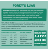 A Pup Above A Pup Above Gently Cooked | Porky's Luau Pork Recipe 20 lb CASE (*Frozen Products for Local Delivery or In-Store Pickup Only. *)