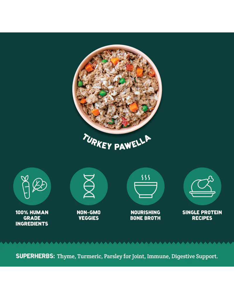 A Pup Above A Pup Above Gently Cooked | Turkey Pawella Recipe 20 lb CASE (*Frozen Products for Local Delivery or In-Store Pickup Only. *)