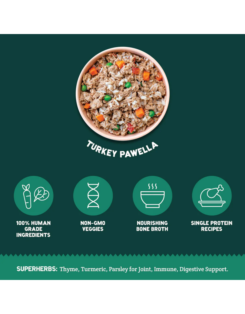 A Pup Above A Pup Above Gently Cooked | Turkey Pawella Recipe 7 lb (*Frozen Products for Local Delivery or In-Store Pickup Only. *)