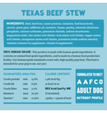 A Pup Above A Pup Above Gently Cooked | Texas Beef Stew Recipe 3 lb (*Frozen Products for Local Delivery or In-Store Pickup Only. *)