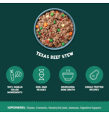 A Pup Above A Pup Above Gently Cooked | Texas Beef Stew Recipe 3 lb (*Frozen Products for Local Delivery or In-Store Pickup Only. *)