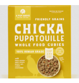 A Pup Above A Pup Above Whole Food Cubies | Chicken Pupatouille 2 lb